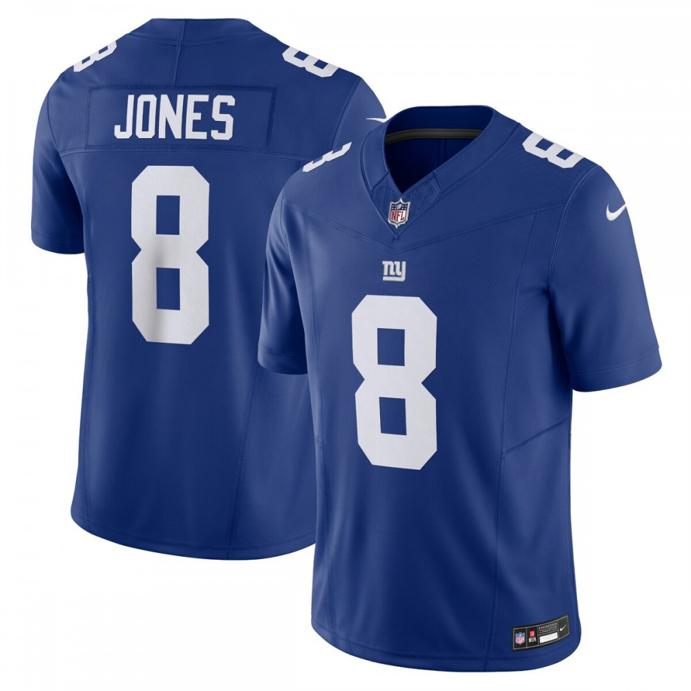 Daniel Jones New York Giants Nike Vapor F.U.S.E. Limited Jersey - Royal-Profan Arena